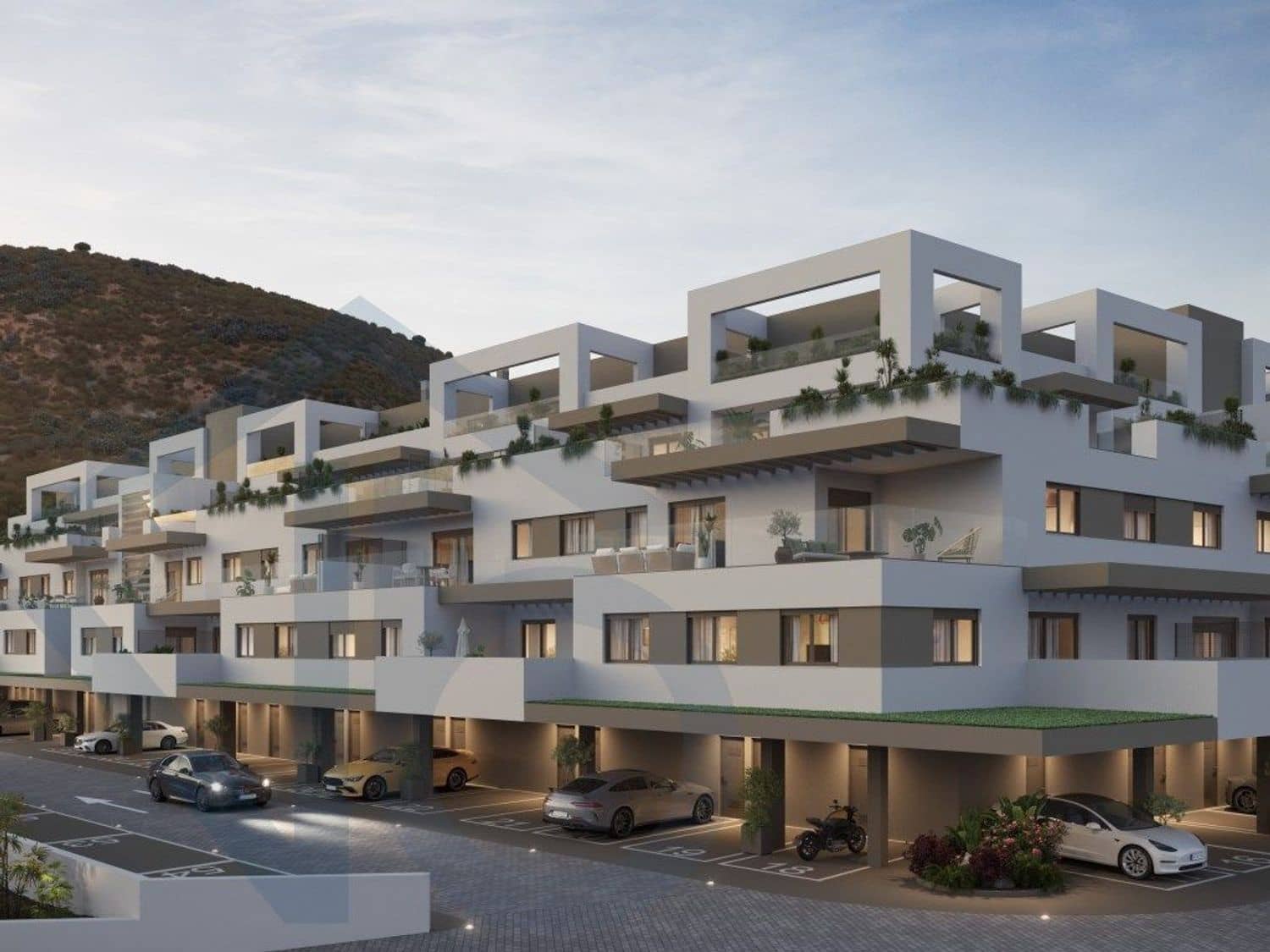 2 sovrum Lägenhet till salu i Pulpi med pool garage - 207 000 € (Ref: 9379765)