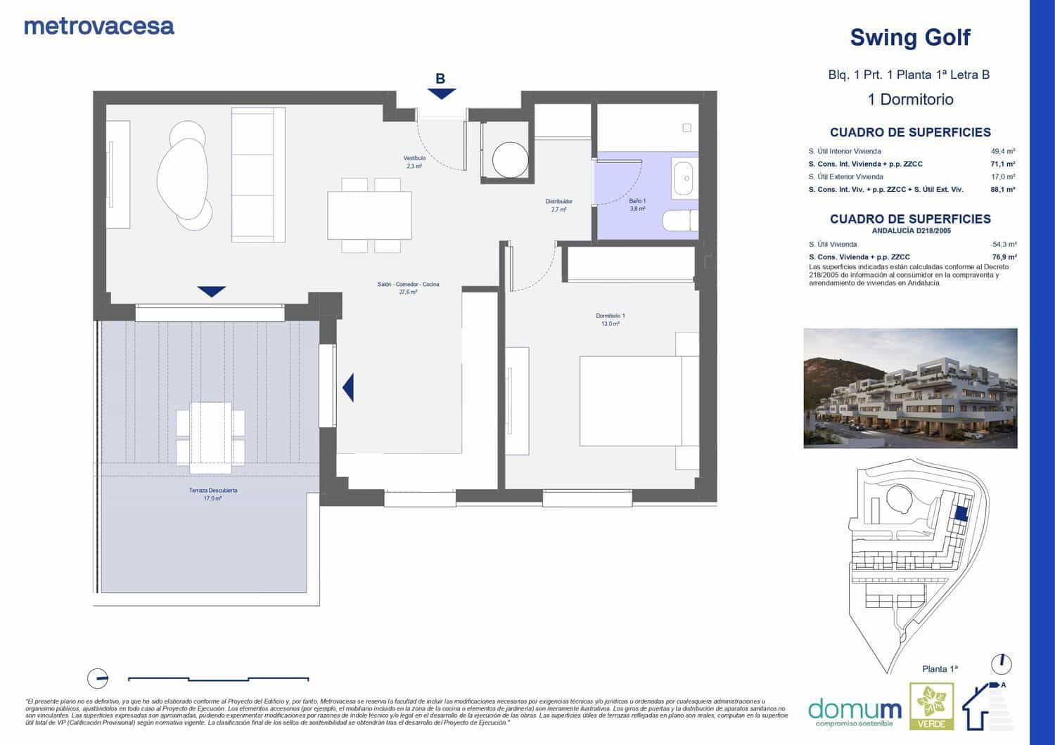 1 bedroom Flat for sale in Pulpi with pool garage - € 166,000 (Ref: 9379766)