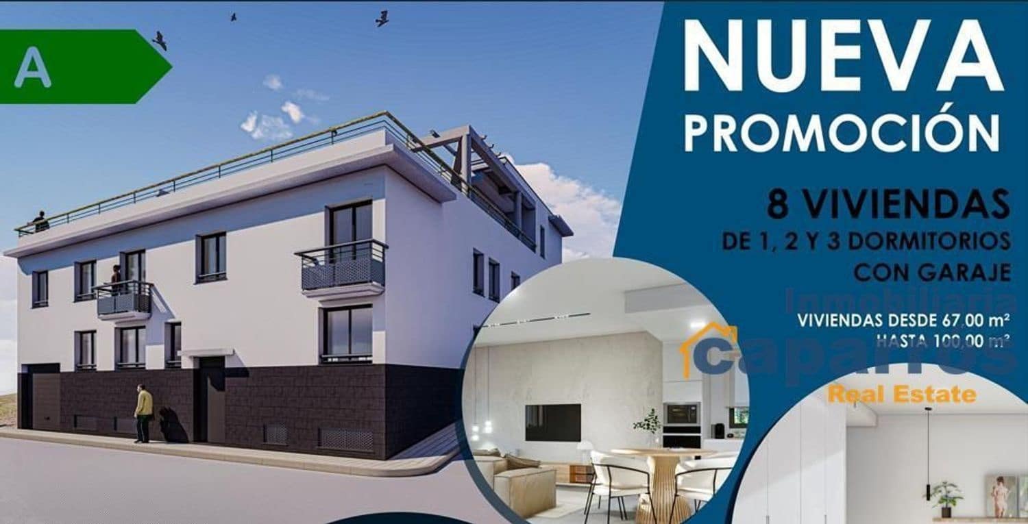 3 soveværelse Lejlighed til salg i Los Gallardos med garage - € 145.000 (Ref: 9379768)