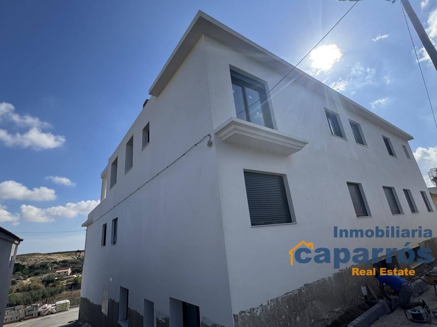 3 soveværelse Lejlighed til salg i Los Gallardos med garage - € 145.000 (Ref: 9379768)