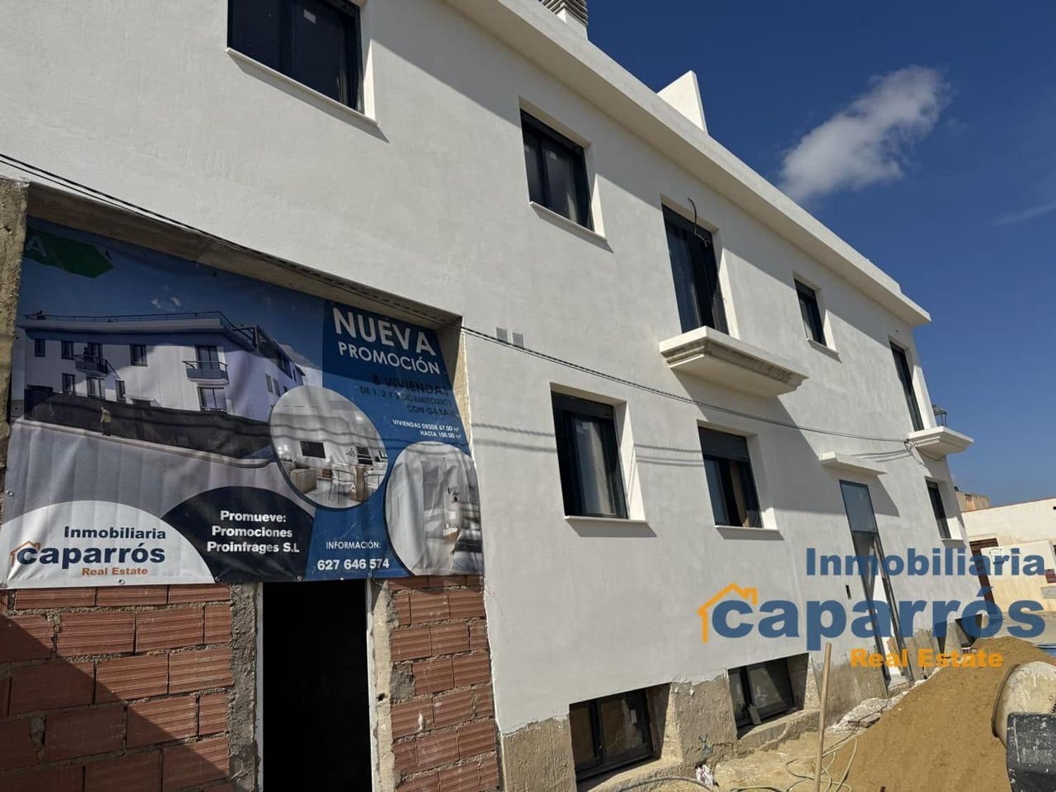 3 soveværelse Lejlighed til salg i Los Gallardos med garage - € 145.000 (Ref: 9379768)