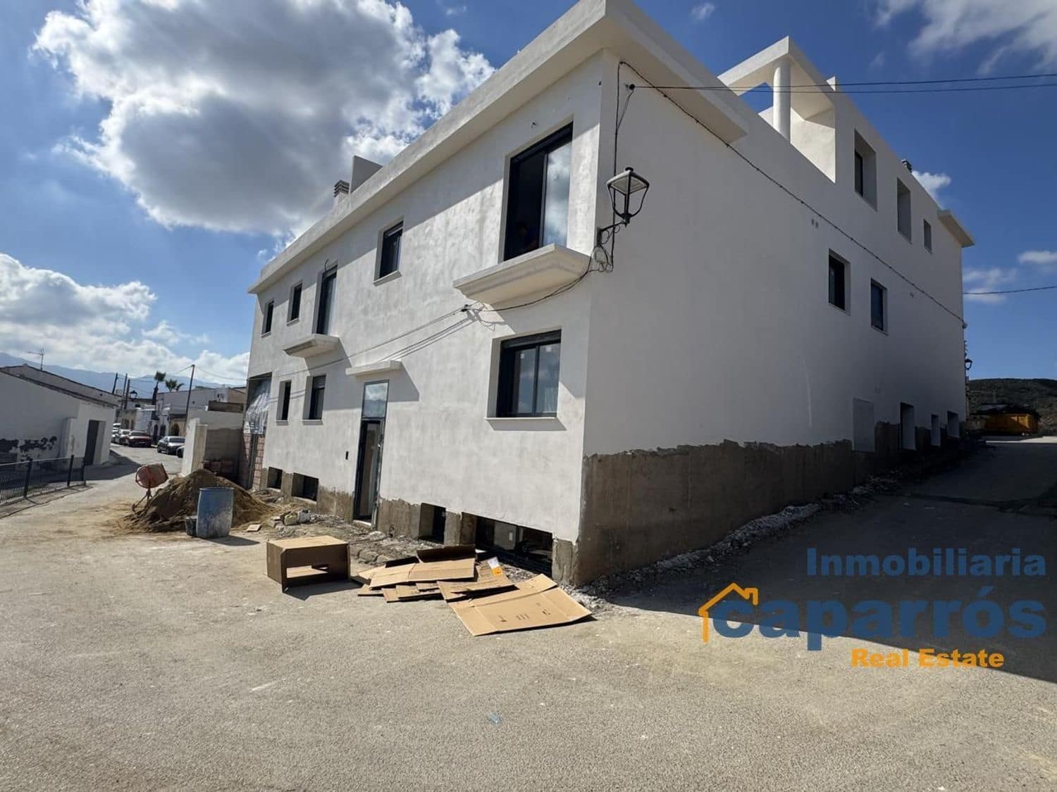 3 soveværelse Lejlighed til salg i Los Gallardos med garage - € 145.000 (Ref: 9379768)