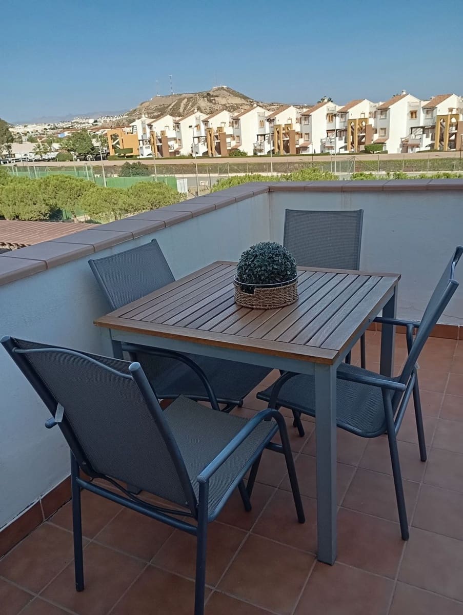 2 sovrum Takvåning till salu i Vera med pool garage - 243 000 € (Ref: 9379770)