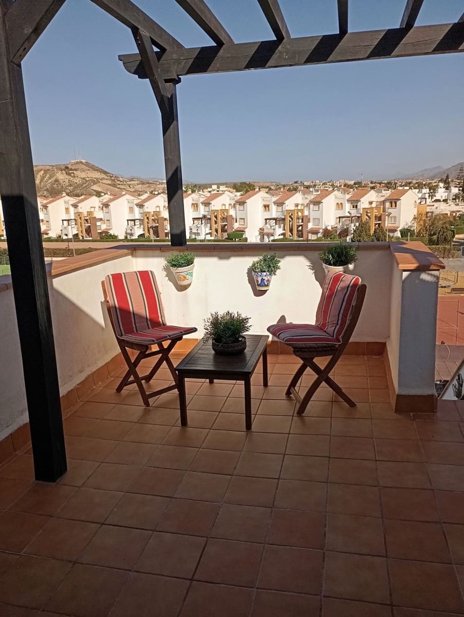 2 sovrum Takvåning till salu i Vera med pool garage - 243 000 € (Ref: 9379770)