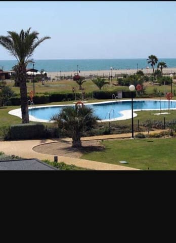 2 chambre Penthouse à vendre à El Playazo, Vera avec piscine garage - 243 000 € (Ref: 9379770)