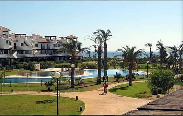 2 chambre Penthouse à vendre à El Playazo, Vera avec piscine garage - 243 000 € (Ref: 9379770)