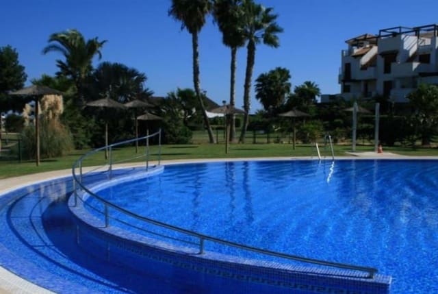 2 chambre Penthouse à vendre à El Playazo, Vera avec piscine garage - 243 000 € (Ref: 9379770)