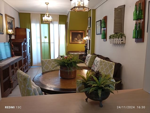 2 chambre Penthouse à vendre à El Playazo, Vera avec piscine garage - 243 000 € (Ref: 9379770)