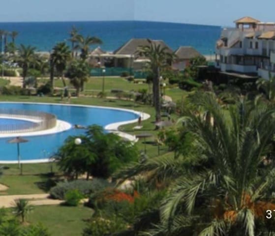 2 chambre Penthouse à vendre à El Playazo, Vera avec piscine garage - 243 000 € (Ref: 9379770)