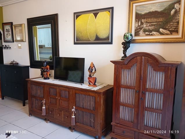 2 chambre Penthouse à vendre à El Playazo, Vera avec piscine garage - 243 000 € (Ref: 9379770)