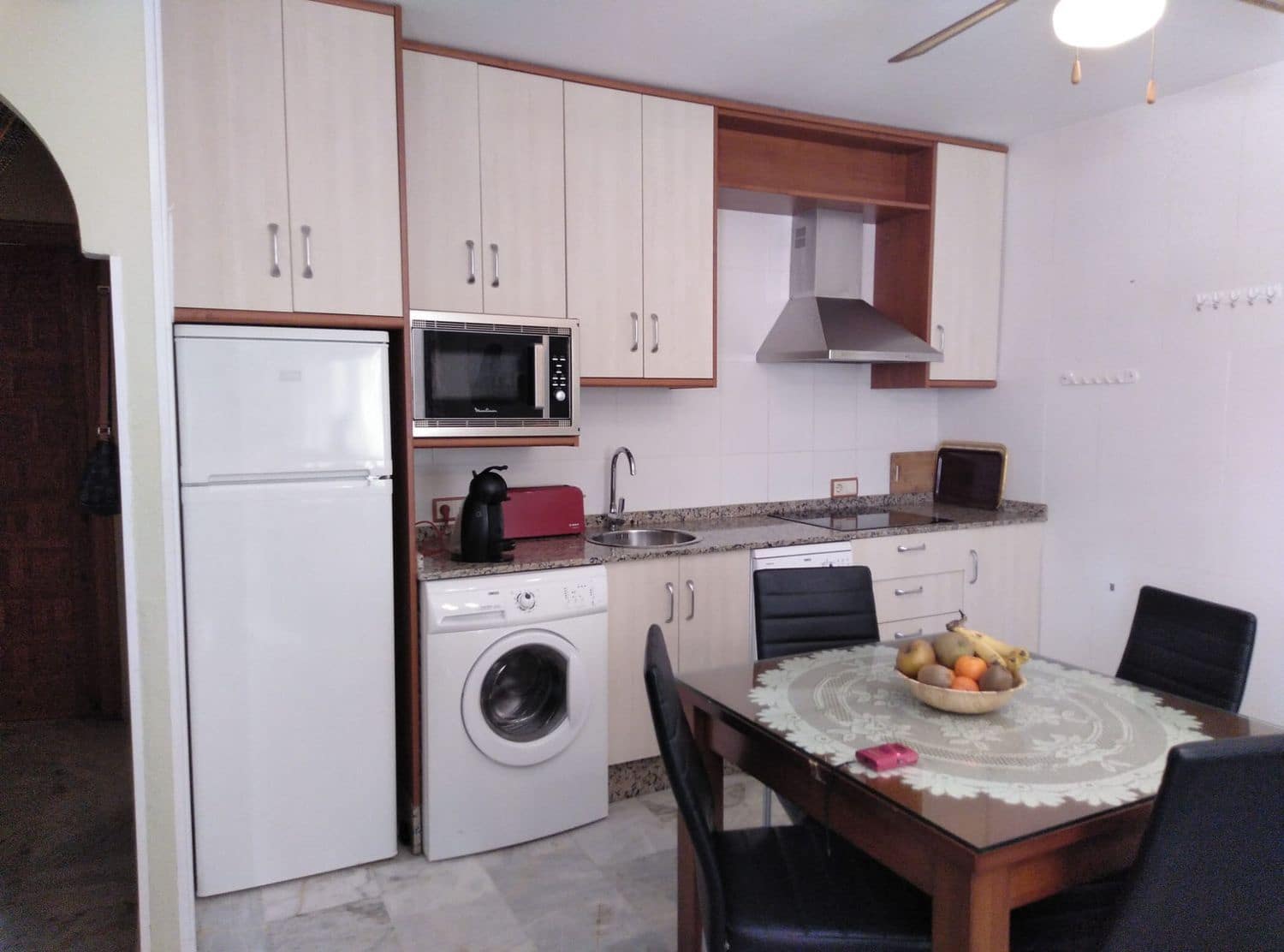 1 chambre Appartement à vendre à Vera avec piscine - 124 500 € (Ref: 9379772)