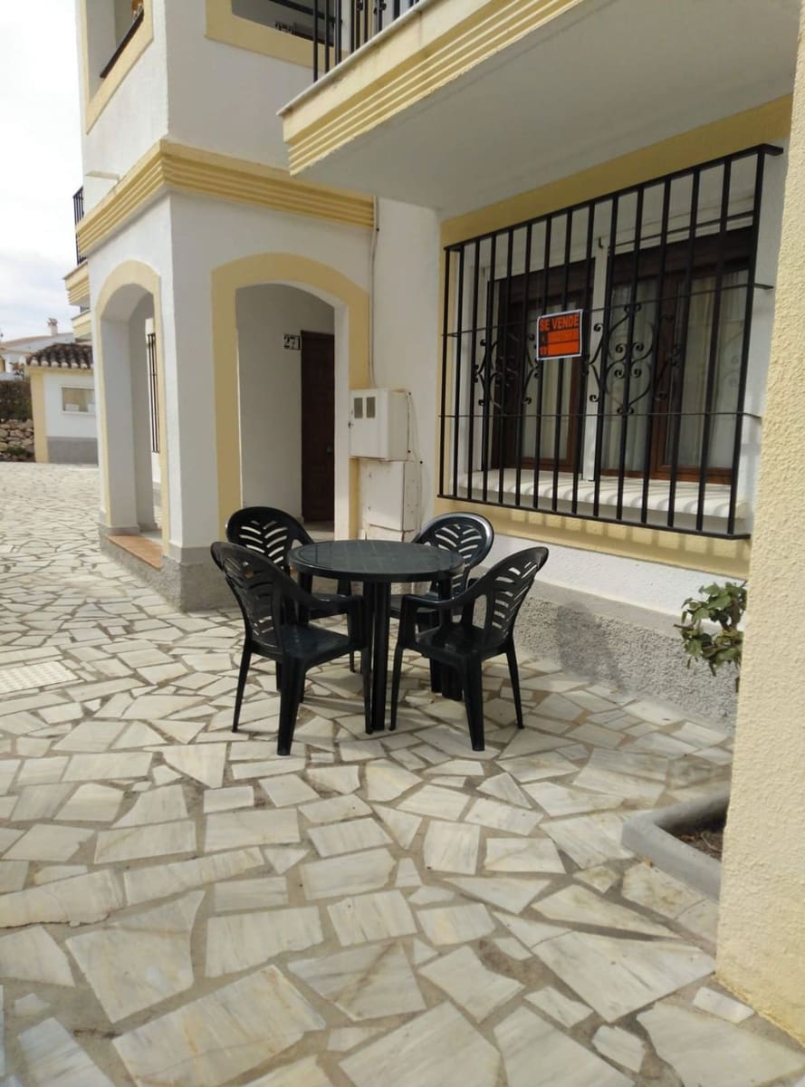 1 chambre Appartement à vendre à Vera avec piscine - 124 500 € (Ref: 9379772)