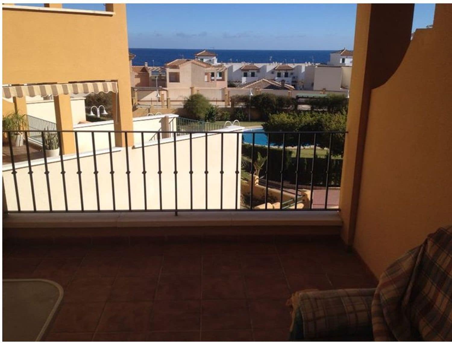 3 makuuhuone Asunto myytävänä paikassa San Juan de los Terreros mukana uima-altaan - 235 000 € (Ref: 9379773)