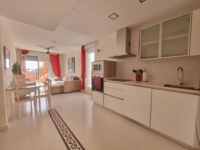 2 soveværelse Penthouse til salg i Cala Marqués, Vera med swimmingpool garage - € 193.000 (Ref: 9379778)