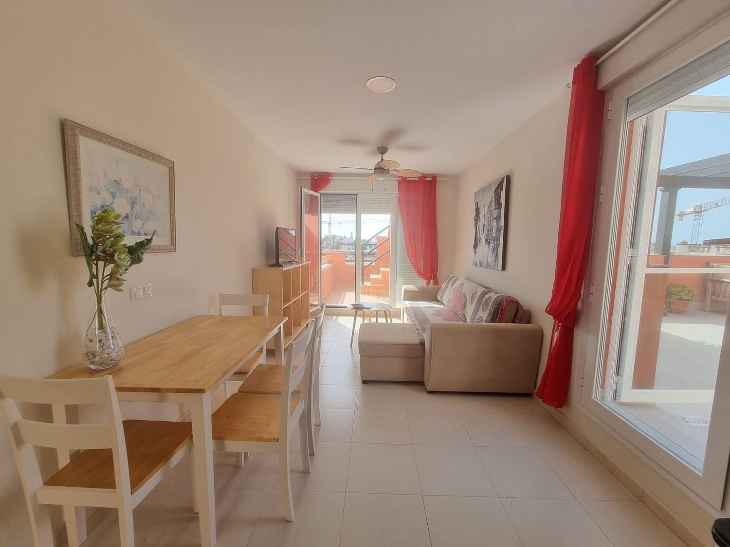 2 soveværelse Penthouse til salg i Vera med swimmingpool garage - € 193.000 (Ref: 9379778)