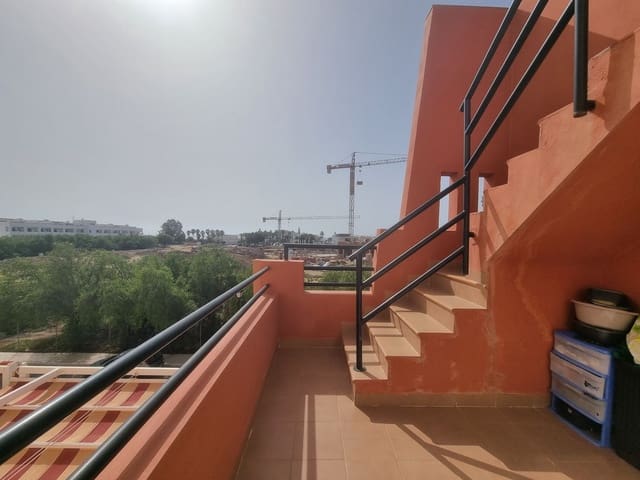 2 soveværelse Penthouse til salg i Cala Marqués, Vera med swimmingpool garage - € 193.000 (Ref: 9379778)