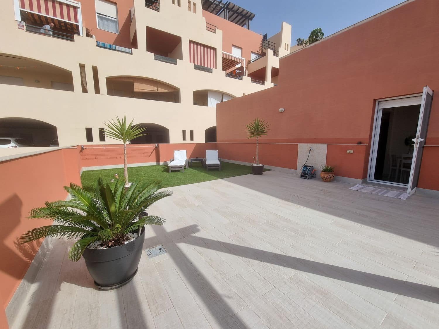 2 soveværelse Penthouse til salg i Vera med swimmingpool garage - € 193.000 (Ref: 9379778)