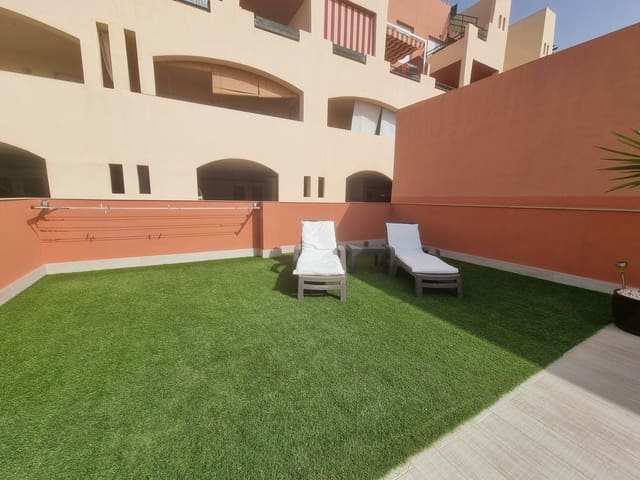 2 soveværelse Penthouse til salg i Cala Marqués, Vera med swimmingpool garage - € 193.000 (Ref: 9379778)