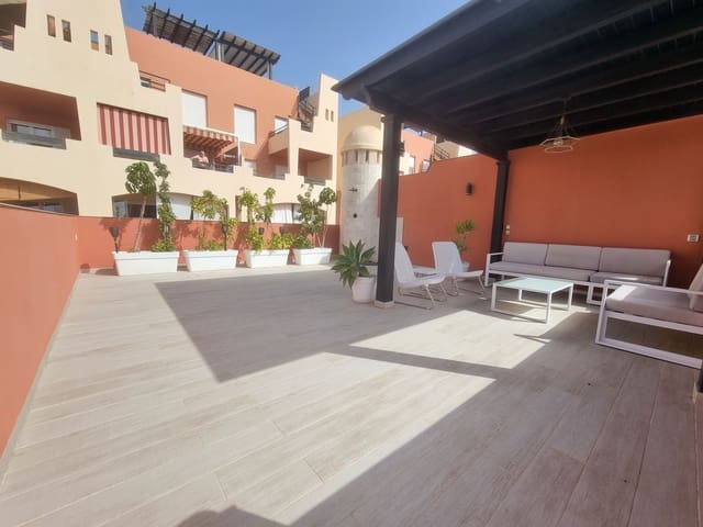 2 soveværelse Penthouse til salg i Cala Marqués, Vera med swimmingpool garage - € 193.000 (Ref: 9379778)