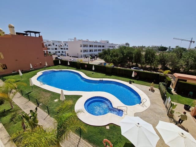 2 soveværelse Penthouse til salg i Cala Marqués, Vera med swimmingpool garage - € 193.000 (Ref: 9379778)