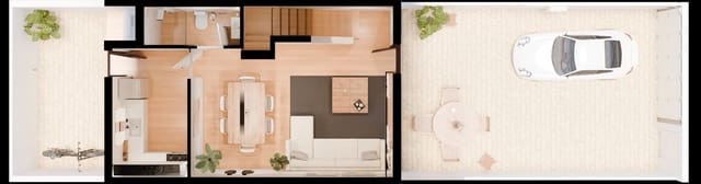 3 camera da letto Casa in vendita in Antas con piscina garage - 155.000 € (Rif: 9379782)