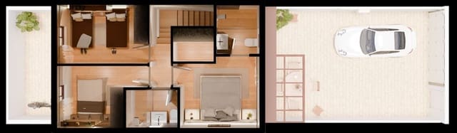 3 camera da letto Casa in vendita in Antas con piscina garage - 155.000 € (Rif: 9379782)