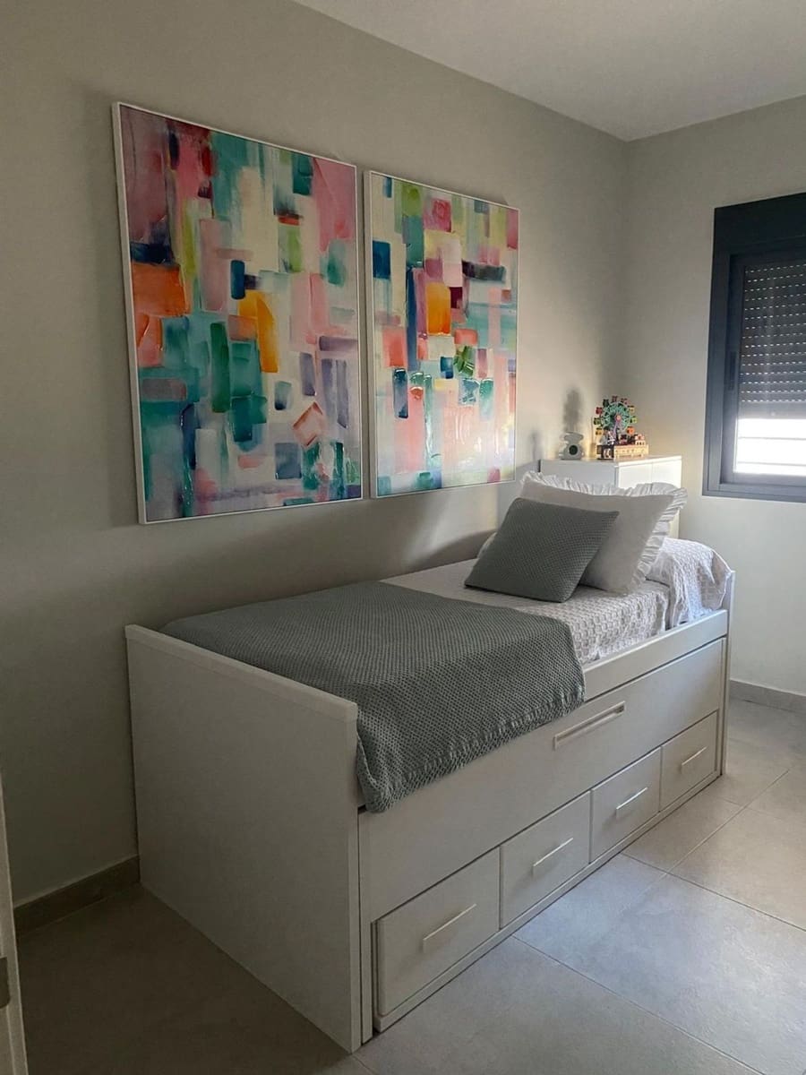 3 soveværelse Lejlighed til salg i Garrucha med swimmingpool garage - € 280.000 (Ref: 9379783)