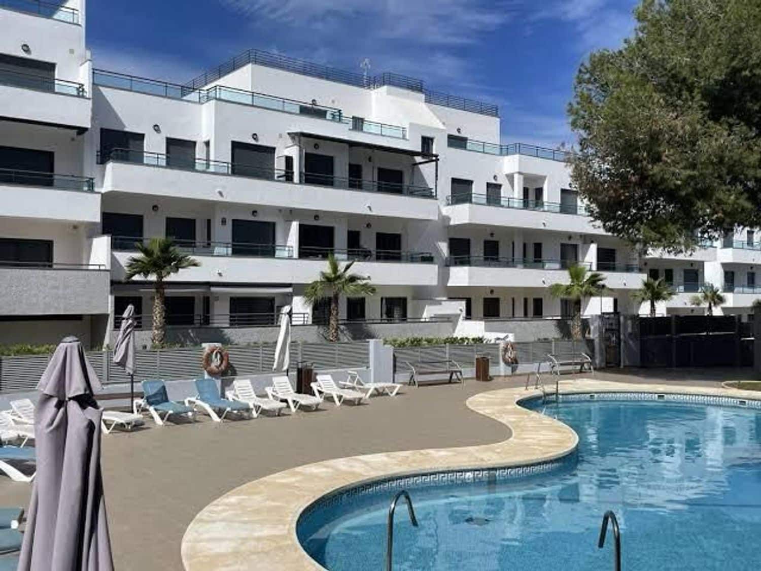 3 soveværelse Lejlighed til salg i Garrucha med swimmingpool garage - € 280.000 (Ref: 9379783)