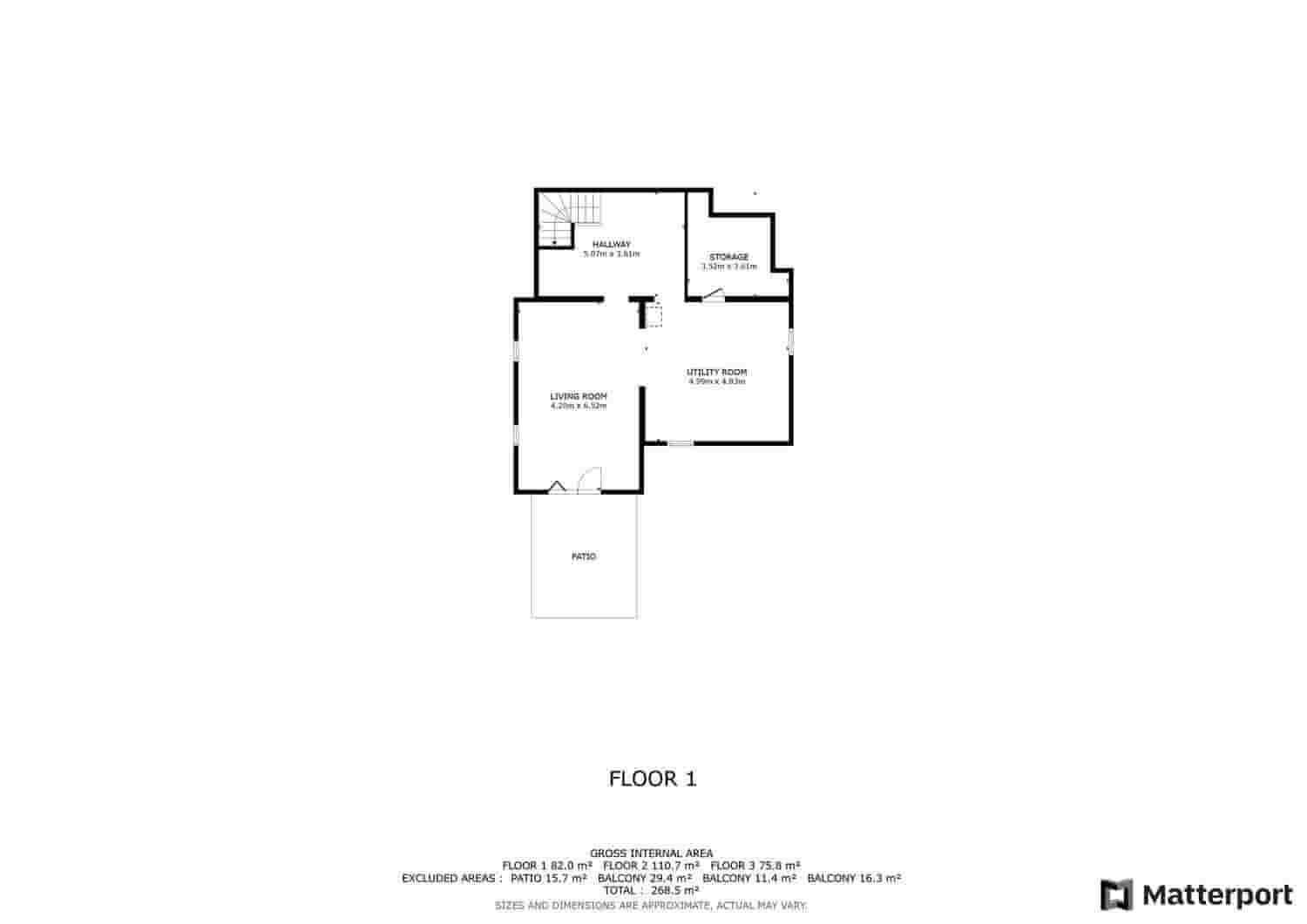 4 soverom Villa til salgs i Garrucha med garasje - € 450 000 (Ref: 9379784)