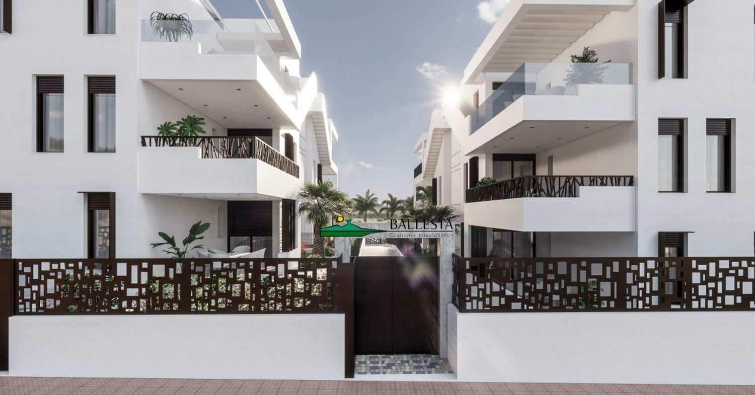 3 chambre Appartement à vendre à San Juan de los Terreros avec piscine garage - 210 000 € (Ref: 9379790)