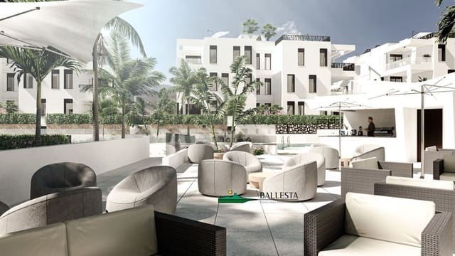 3 chambre Appartement à vendre à San Juan de los Terreros, Pulpí avec piscine garage - 210 000 € (Ref: 9379790)