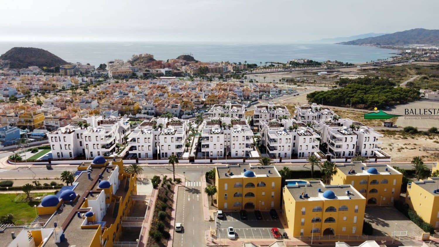 3 chambre Appartement à vendre à San Juan de los Terreros avec piscine garage - 210 000 € (Ref: 9379790)