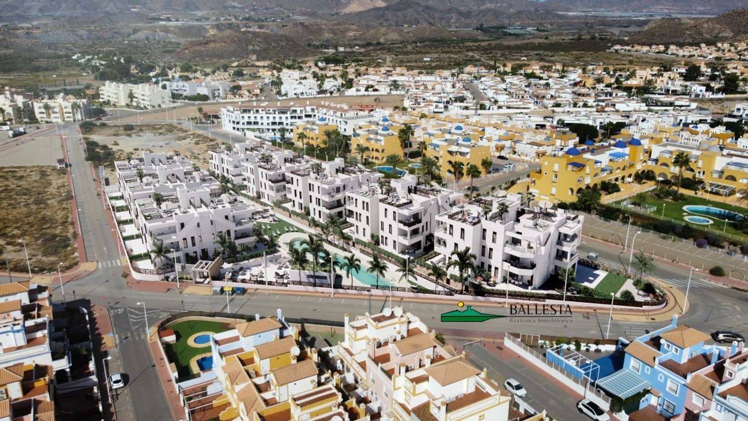 3 chambre Appartement à vendre à San Juan de los Terreros avec piscine garage - 210 000 € (Ref: 9379790)