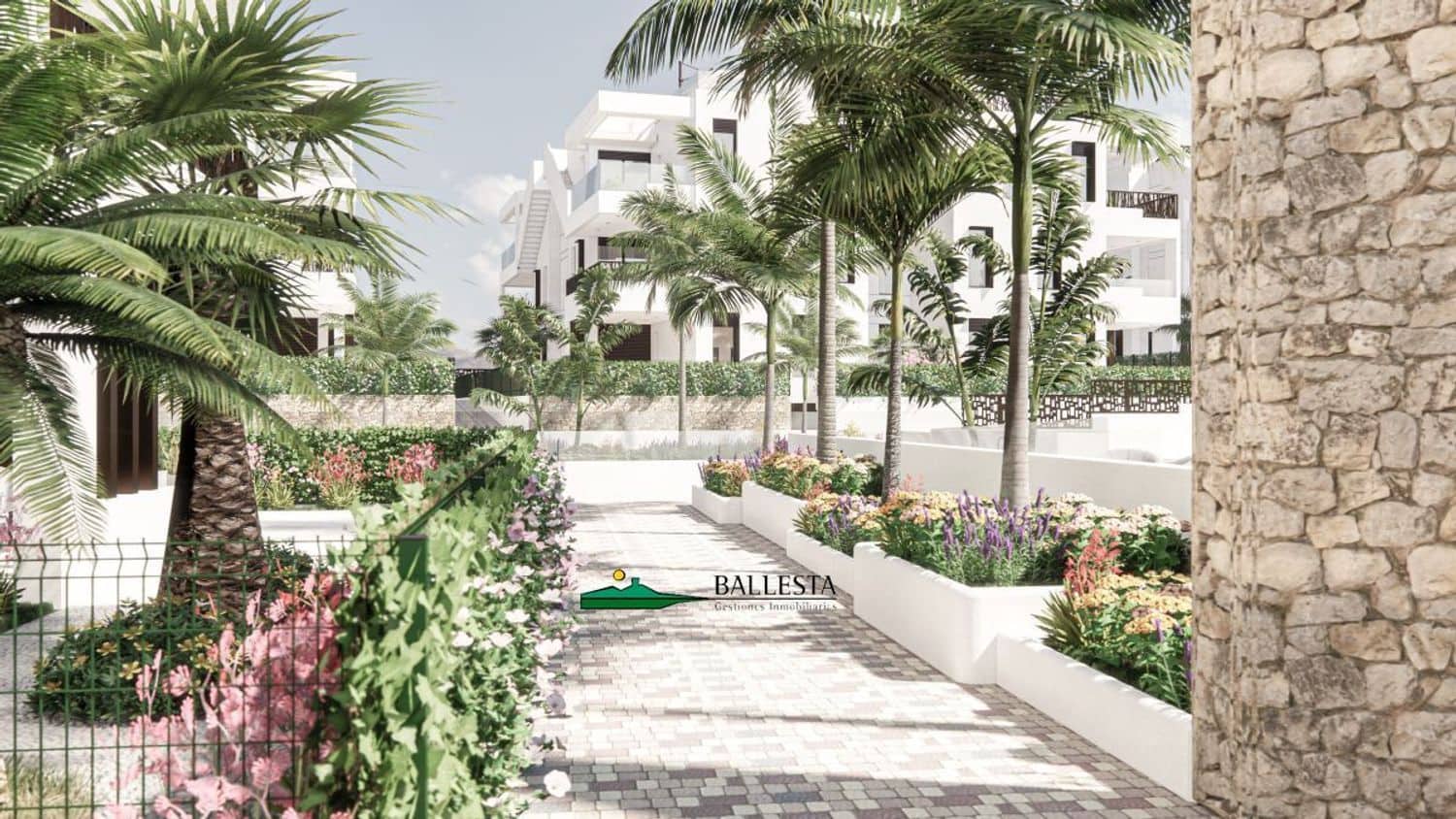 3 chambre Appartement à vendre à San Juan de los Terreros avec piscine garage - 210 000 € (Ref: 9379790)