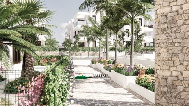 3 chambre Appartement à vendre à San Juan de los Terreros, Pulpí avec piscine garage - 210 000 € (Ref: 9379790)