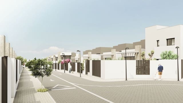 3 chambre Penthouse à vendre à San Juan de los Terreros, Pulpí avec piscine garage - 380 175 € (Ref: 9379791)