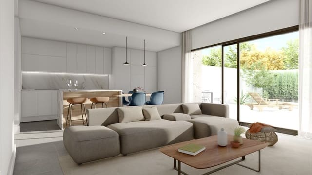 3 chambre Penthouse à vendre à San Juan de los Terreros, Pulpí avec piscine garage - 380 175 € (Ref: 9379791)