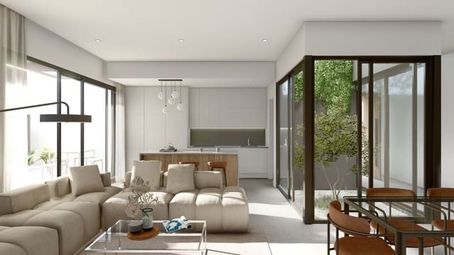 3 chambre Penthouse à vendre à San Juan de los Terreros, Pulpí avec piscine garage - 380 175 € (Ref: 9379791)