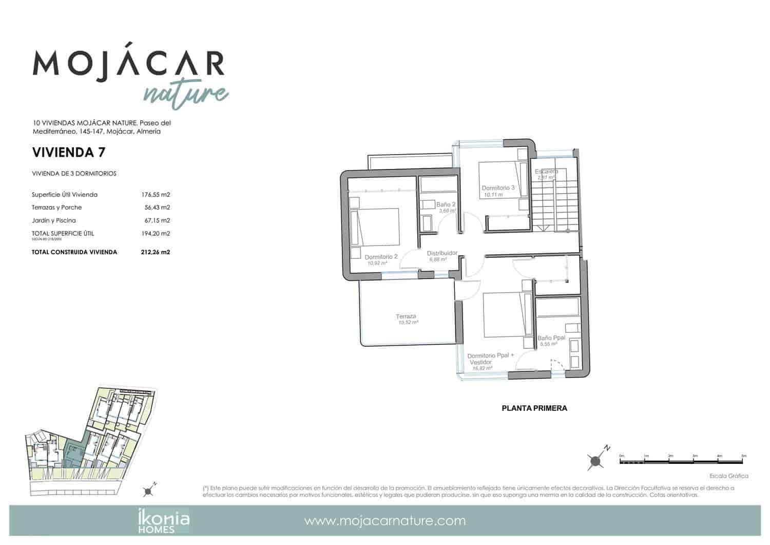 3 sypialnia Dom na sprzedaż w Mojacar z basenem garażem - 660 000 € (Ref: 9379792)
