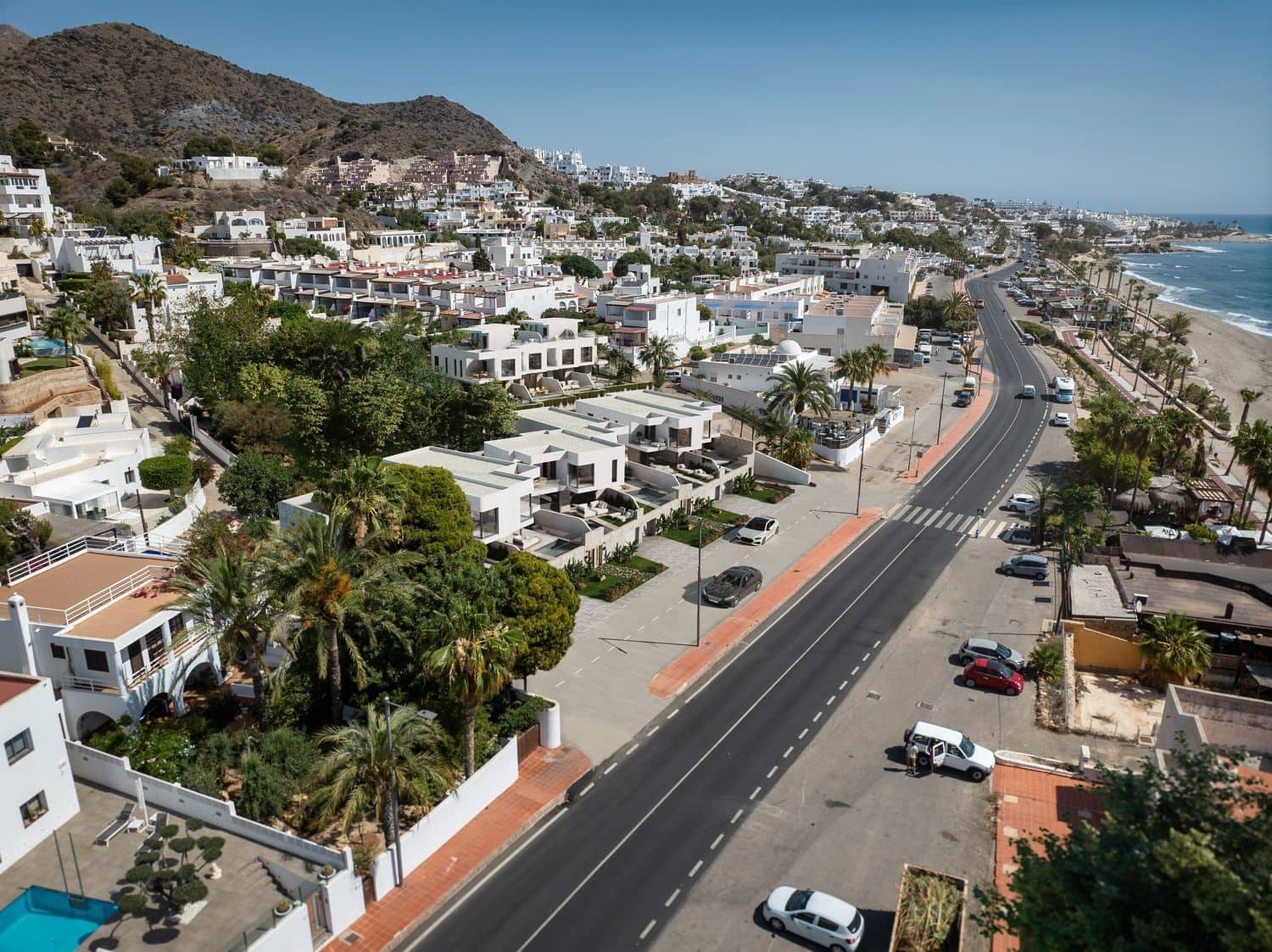 3 sypialnia Dom na sprzedaż w Mojacar z basenem garażem - 660 000 € (Ref: 9379792)