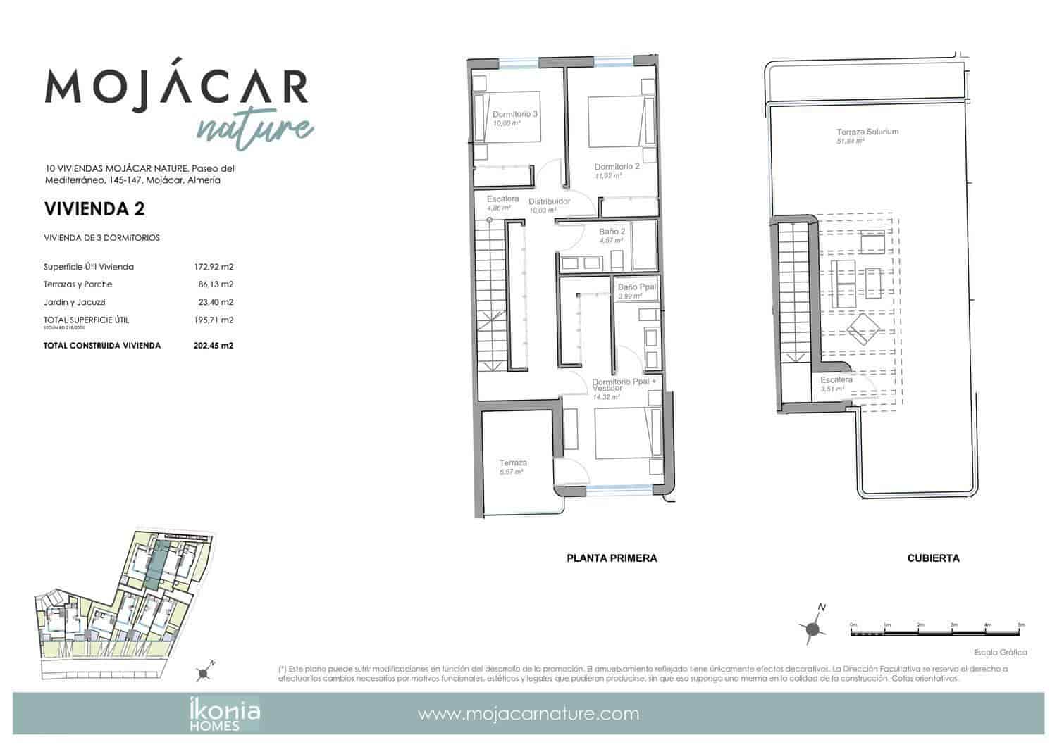 3 sypialnia Dom na sprzedaż w Mojacar z basenem garażem - 575 000 € (Ref: 9379794)