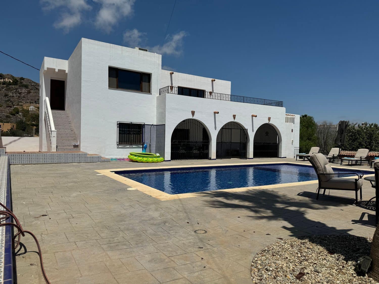 4 chambre Villa/Maison à vendre à Mojacar avec piscine garage - 649 995 € (Ref: 9379796)