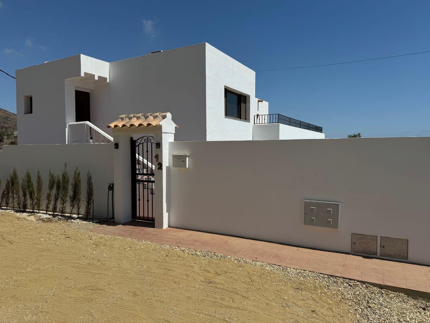4 sypialnia Willa na sprzedaż w Mojacar z basenem garażem - 649 995 € (Ref: 9379796)