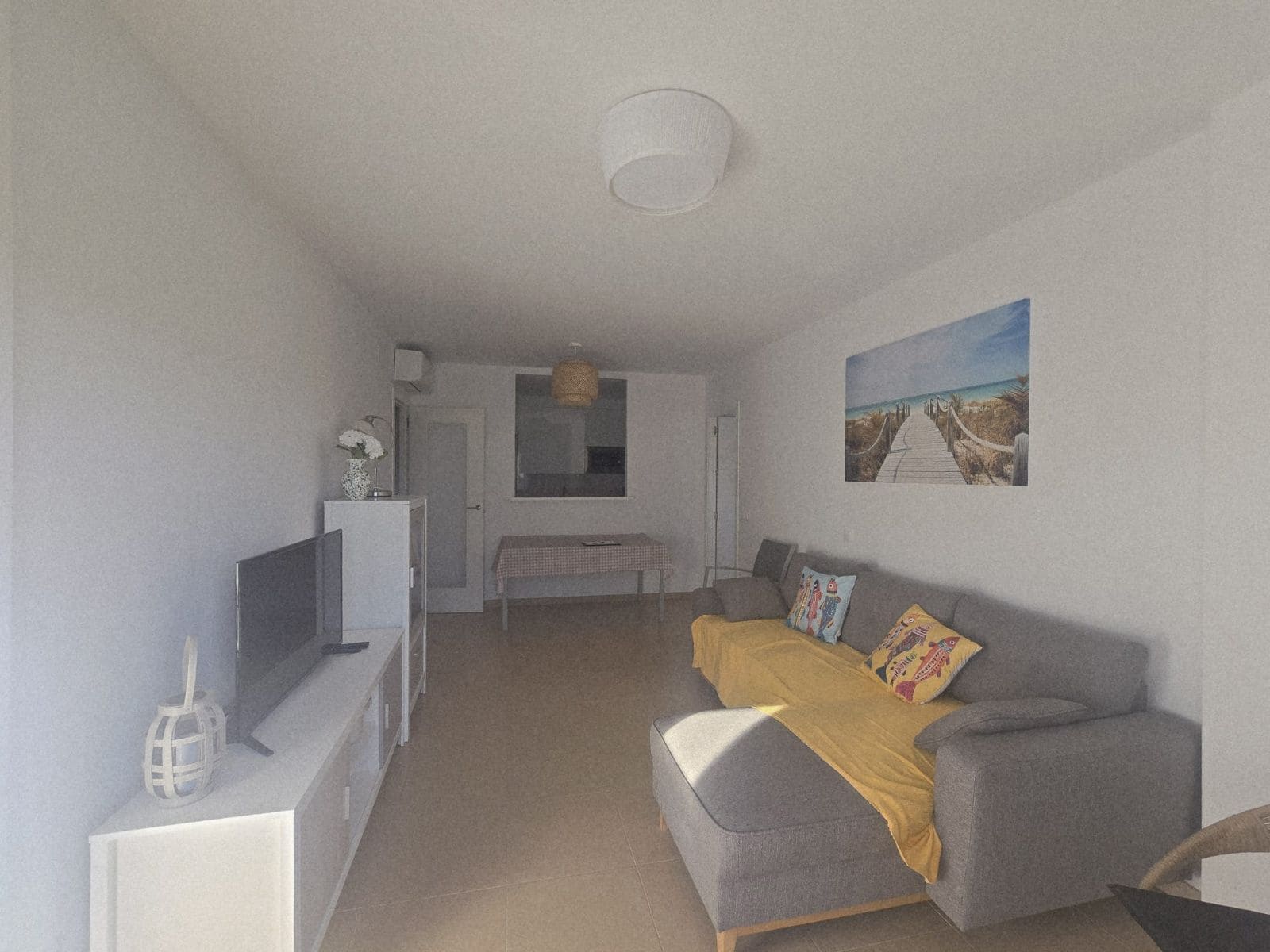 3 soverom Leilighet til salgs i Garrucha med svømmebasseng garasje - € 260 000 (Ref: 9379797)