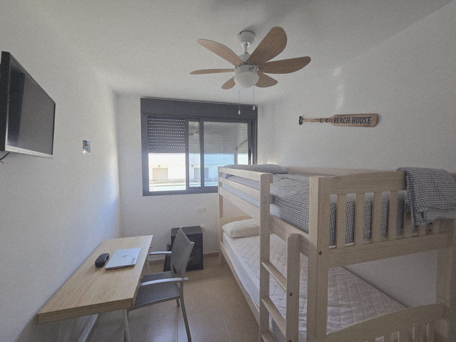 3 soverom Leilighet til salgs i Garrucha med svømmebasseng garasje - € 260 000 (Ref: 9379797)