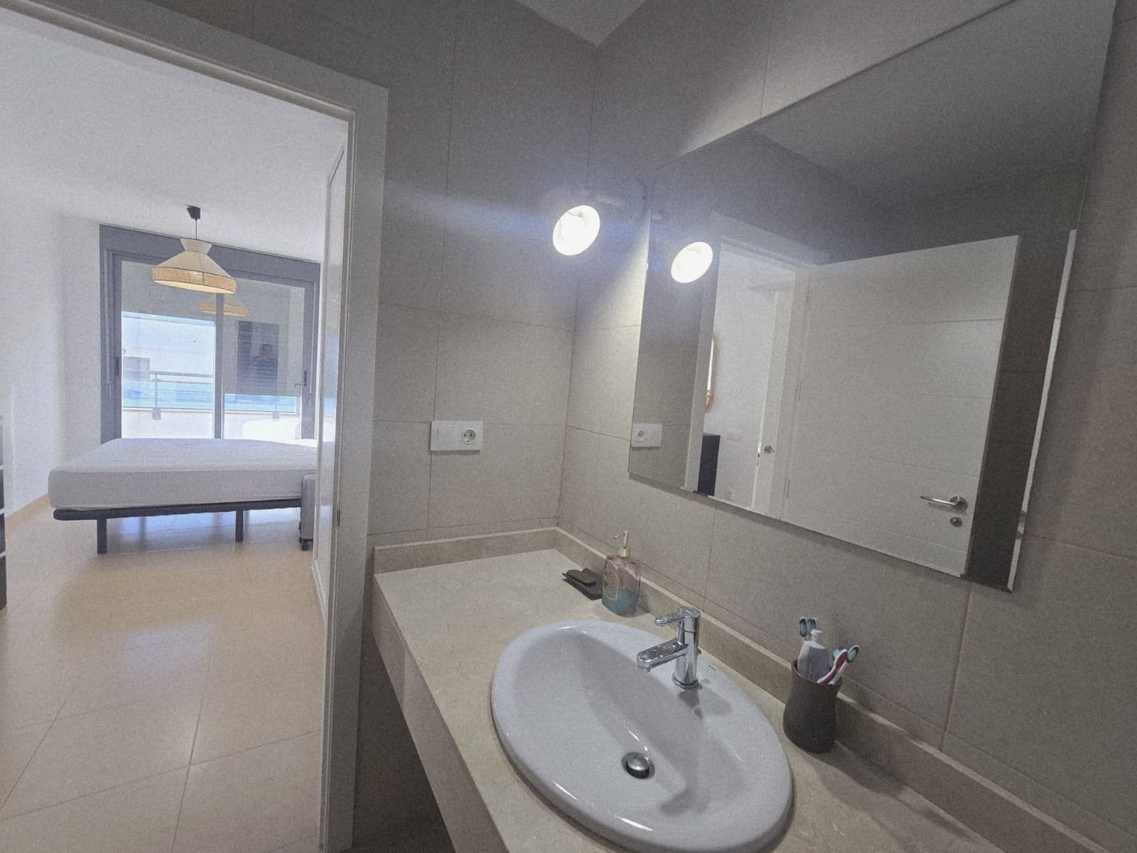 3 soverom Leilighet til salgs i Garrucha med svømmebasseng garasje - € 260 000 (Ref: 9379797)