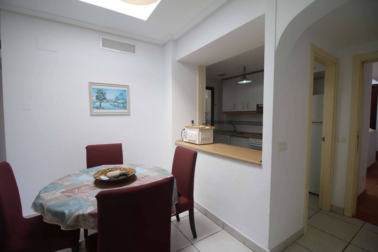 2 soveværelse Penthouse til salg i Vera med swimmingpool garage - € 215.000 (Ref: 9379798)