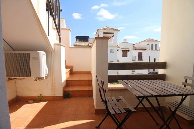 2 chambre Penthouse à vendre à El Playazo, Vera avec piscine garage - 215 000 € (Ref: 9379798)