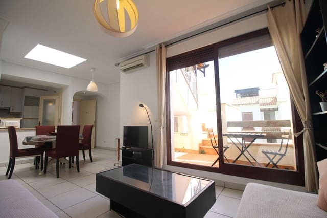 2 chambre Penthouse à vendre à El Playazo, Vera avec piscine garage - 215 000 € (Ref: 9379798)