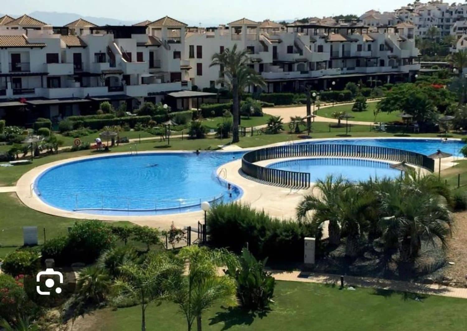 2 soveværelse Penthouse til salg i Vera med swimmingpool garage - € 215.000 (Ref: 9379798)